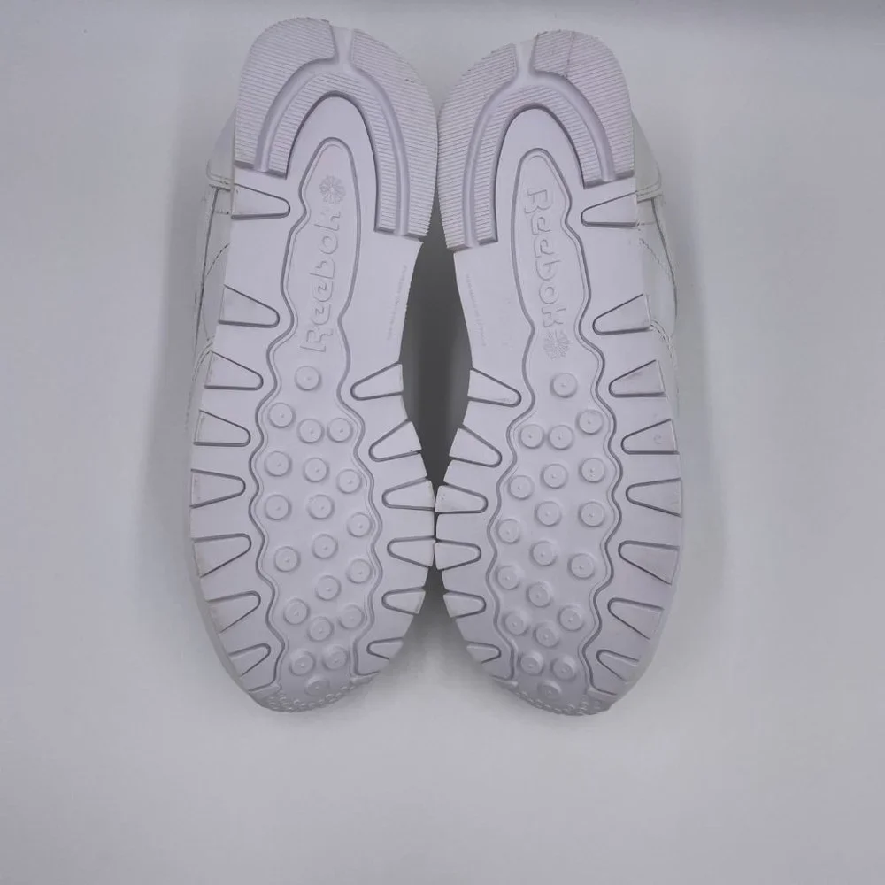 Reebok Classic Leather White Womens Shoes